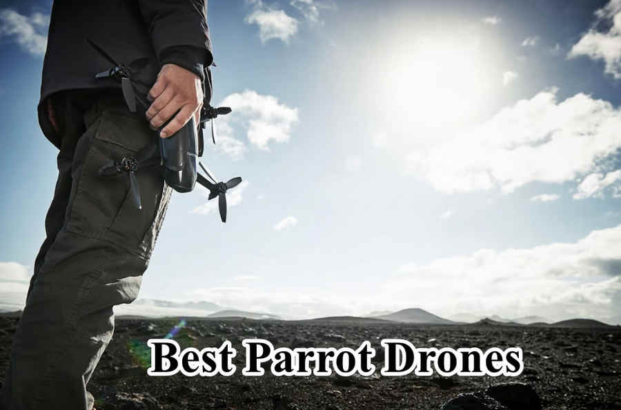 Best-Parrot-Drones