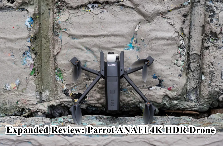 Parrot ANAFI 4K HDR Drone7